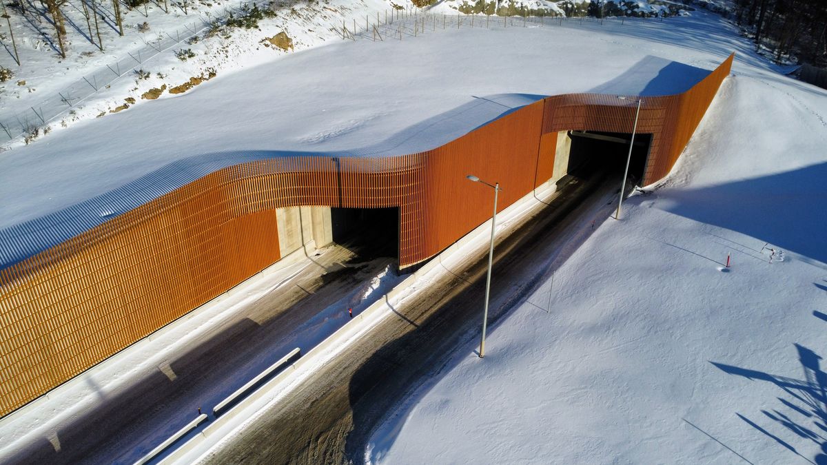Unikátní tunel ve Švédsku ukazuje budoucnost stavebnictví. Přispěli i Češi
